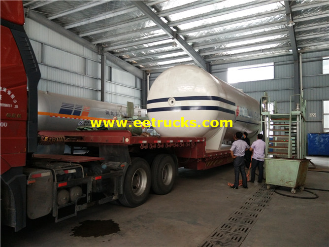 60000 liters LPG Bulk Storage Tanks