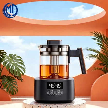 Heat Proof Premium Glass Tea Brewer Set