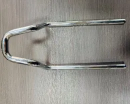 Car headrest rod for vehicle seat