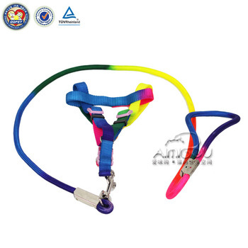 led dog leash & &dog electronic shock training collar & chain dog harness
