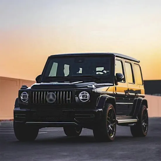 Car Bumpers and Body Kit for Mercedes-Benz W463 G-Class G350 G500 and W464 G63 (2004-2018 to 2019-2020)