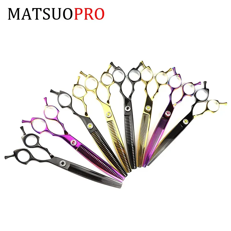 7.5 Inch Japan Steel Curved Shear for Dog Grooming