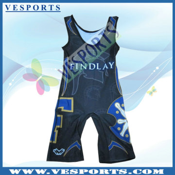 2014 Cheap Wholesale Custom Wrestling Singlets