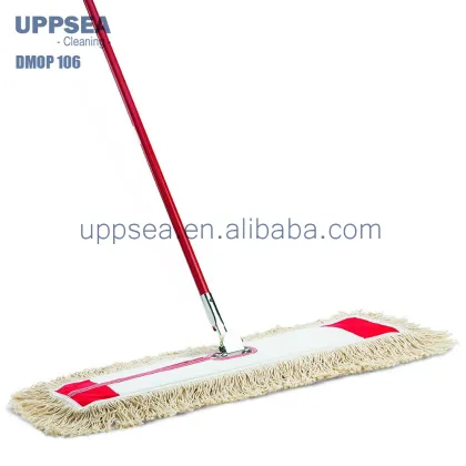 Libman 923 Commercial Dust Mop: Easy-Change Zipper Opening for Efficient Cleaning