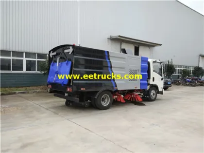 FAC 8000L Street Cleaning Vacuum Trucks