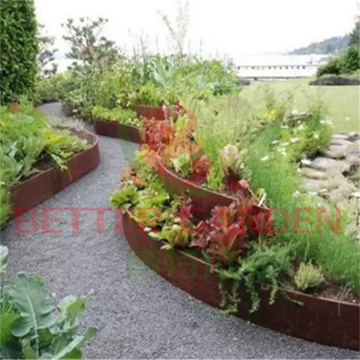 Best Maintenance-Free Landscape Edging: Steel Borders for Garden Beds