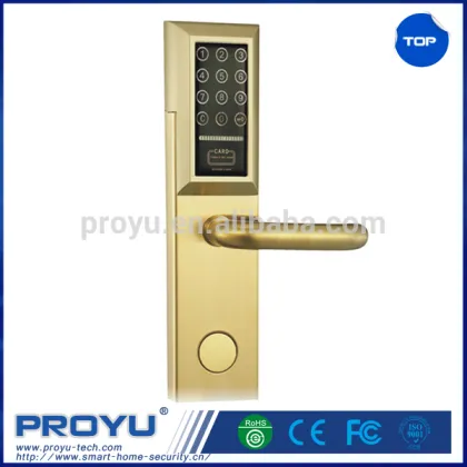 Smart Home Electronic Keypad Password Door Lock PY-8818