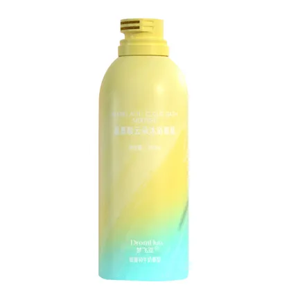 Color Bubble Fragrance Shower Mousse
