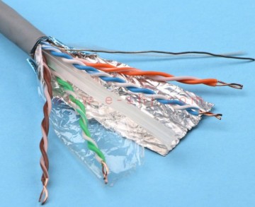 outdoor shielded Cat6 cable