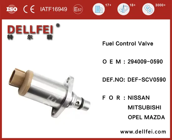 Fuel control valve 294009-0590 for MITSUBISHI,OPEL,NISSAN,MAZDA