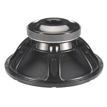 Subwoofer profesional pasivo de 18 pulgadas para concierto al aire libre