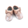 Infant Kids Soft Sole Shoes Pink Baby Shoes