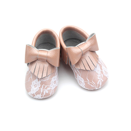 Baby Kinder Schuhe mit weicher Sohle Rosa Babyschuhe