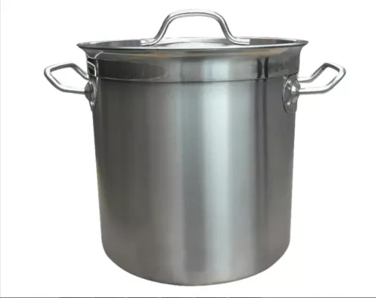 Cooking Stainless Steel Pail With Handle