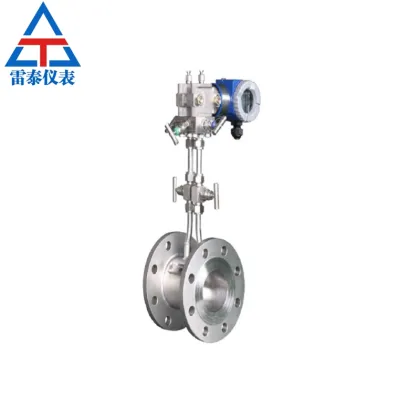Intelligent balanced orifice flowmeter