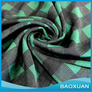 100%Polyester DTY printing interlock fabric