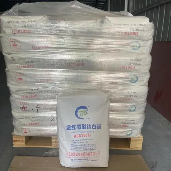 Shandong Jinhai Brand Titanium Dioxide R6618T R6628 R6658