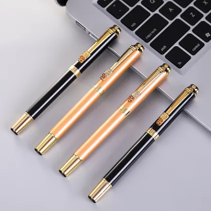 Black Jinhao Fountain Pen for Business Christmas Gifts