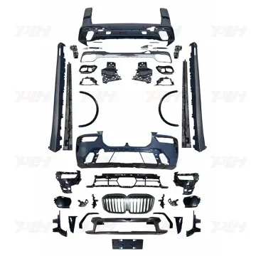 2023 BMW X7 Class G07 Luxury Edition: Upgraded Sports Surround Package - Comprehensive Guide and Search Engine