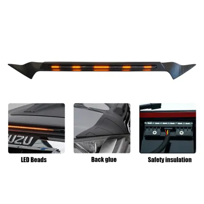 ISUZU D-MAX bonnet guard