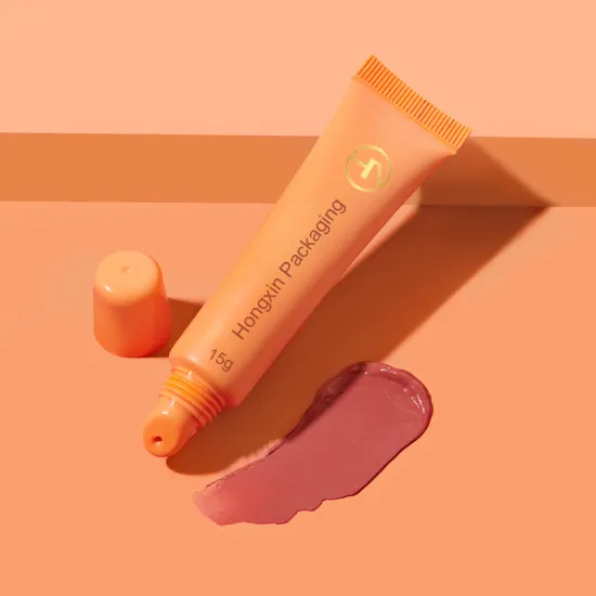 Custom color Mini Lip Gloss Lip Mask Tube