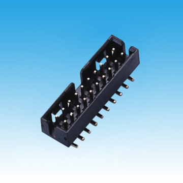 الرقم الهيدروجيني 2.0mm صف مزدوج SMT Box Header Connector