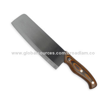7-inch Ceramic Knife, Black Blade, Wooden Handle, Outstanding Sharpness