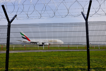 Safety Anti-climb Airport Fence