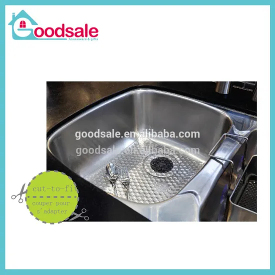 Stainless steel kitchen sinks mat