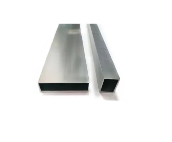 Factory Direct Square Aluminum Structural Alloy Hollow Rectangular Tube