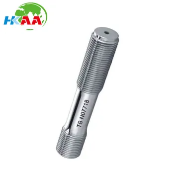 Custom CNC Machined Inconel 718 Threaded Rod, Stud Bolt