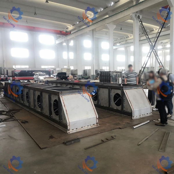Sodium Nitrite Vibrating Fluid Bed Drying Machine