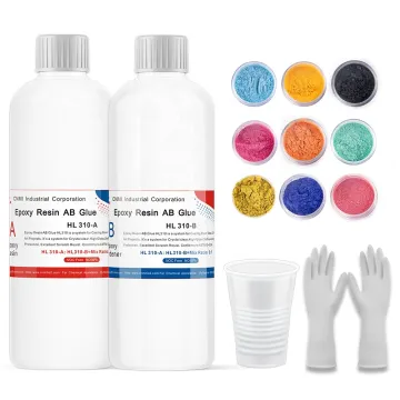 CNMI Epoxy Resin AB Glue for Countertop Coating and Painting