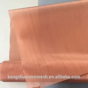 Factory Supply: Shielding Fabric Mesh & Copper Wire Net for Industries