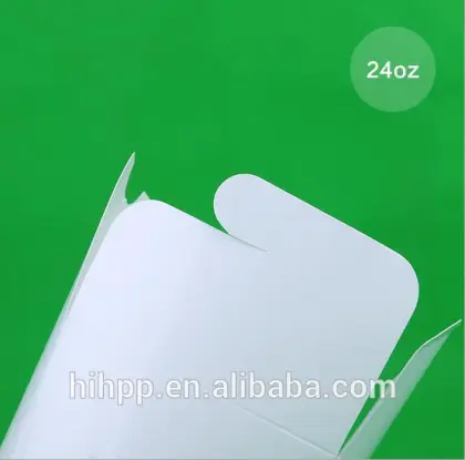 Disposable Paper Noodle Box of Food Grade Paperboard Chinese Noodle Box Noodle Bowl