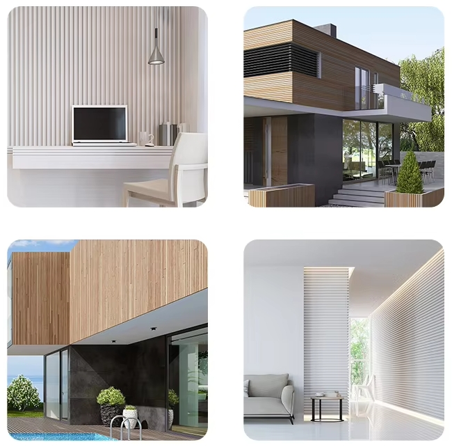 Applications of WPC Wall Panels