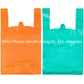 Ldpe Customer Logo Or Design Printing Reusable Grocery Shopping Bags With Patch Handle