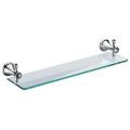 Large size bathroom comestic shelf chrome