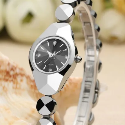 Female Tungsten Steel Bracelet Watch