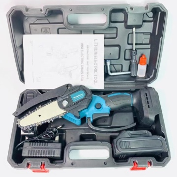 6 Inch Lithium Battery Powered Small Hand-Held Wood Saw for Tree Pruning and Cutting