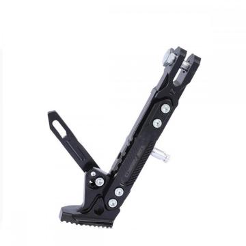 Motorcycle Adjustable Aluminum parking foot rack