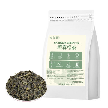 Gardenia Spring Green Tea 500g - 2023 Hot-selling Pearl Milk Tea Shop Fruit Tea