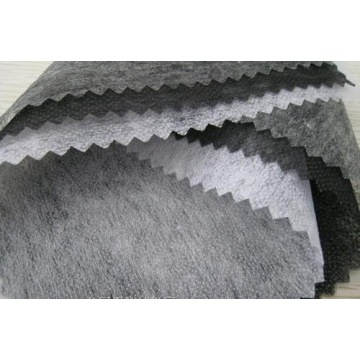 Nonwoven fusible interfacing for garment