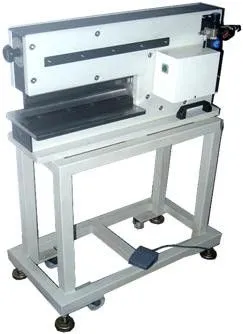 High Efficiency Fr4 Pcb Cutting Machine,  Pcb Depaneling Machine To Separate 2.5mm Thick Boards