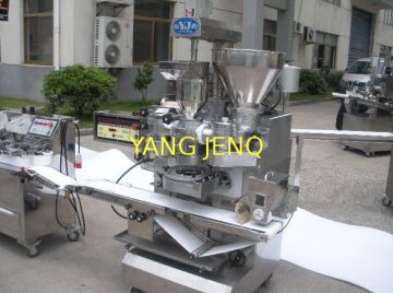 20l + 28l + 5l Hopper Capacity 6 Independent Motors 2 Layers Filling Mochi Maker Machine