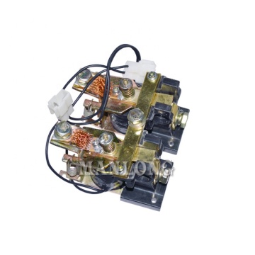48V 100A Double Contactor for Nichiyu Electric Forklift Parts - OEM 24200-36260 MSW34-20