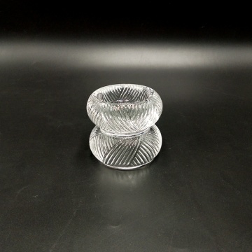 Candelero votivo / candelero de vidrio para luz de té