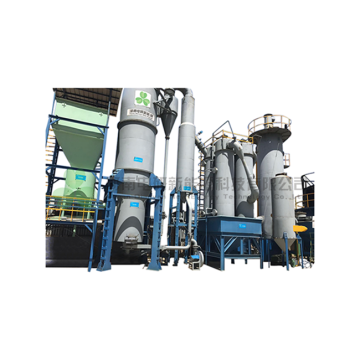 30-50mm Wood Chips Biomass Gasification for Dryer