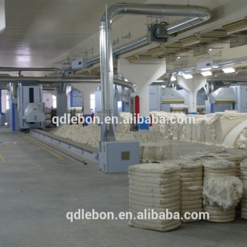 Medical cotton wool making machine production line