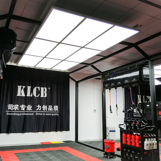 LED Lights for Car Detailing and Ceramic Coating Workshops: Garage Ceiling Lighting Solutions